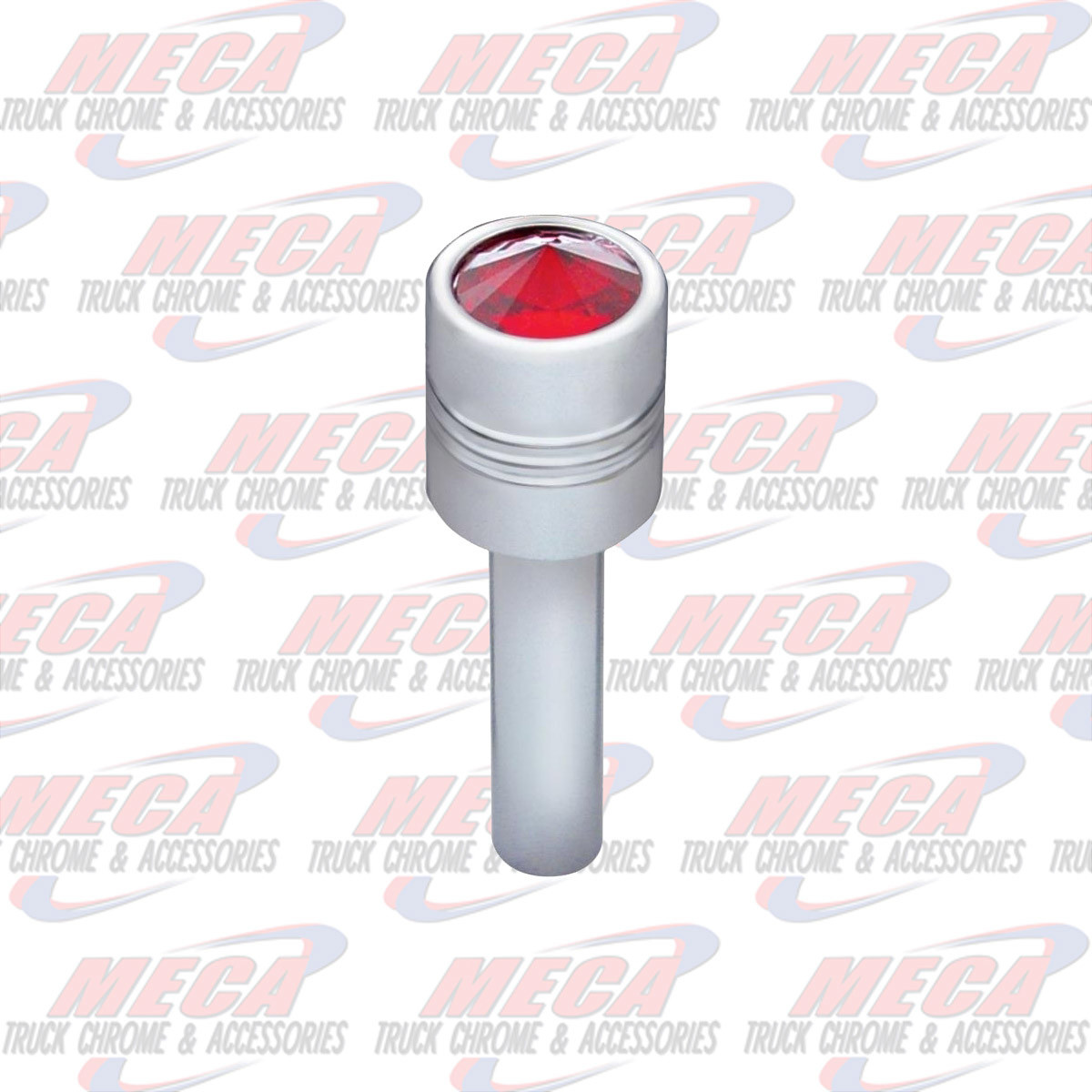 DOOR LOCK KNOB RED LARGE 9/16"