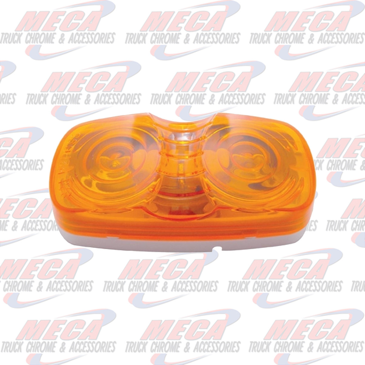 DOUBLE BULB TIGER EYE AMBER MARKER LIGHT