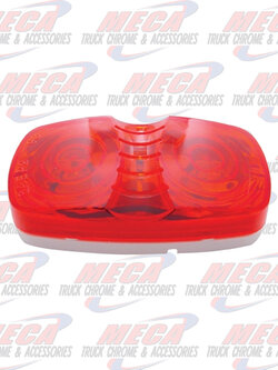 DOUBLE BULB TIGER EYE RED MARKER LIGHT
