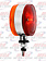 3" 2 FACE AMBER/RED MARKER LIGHT