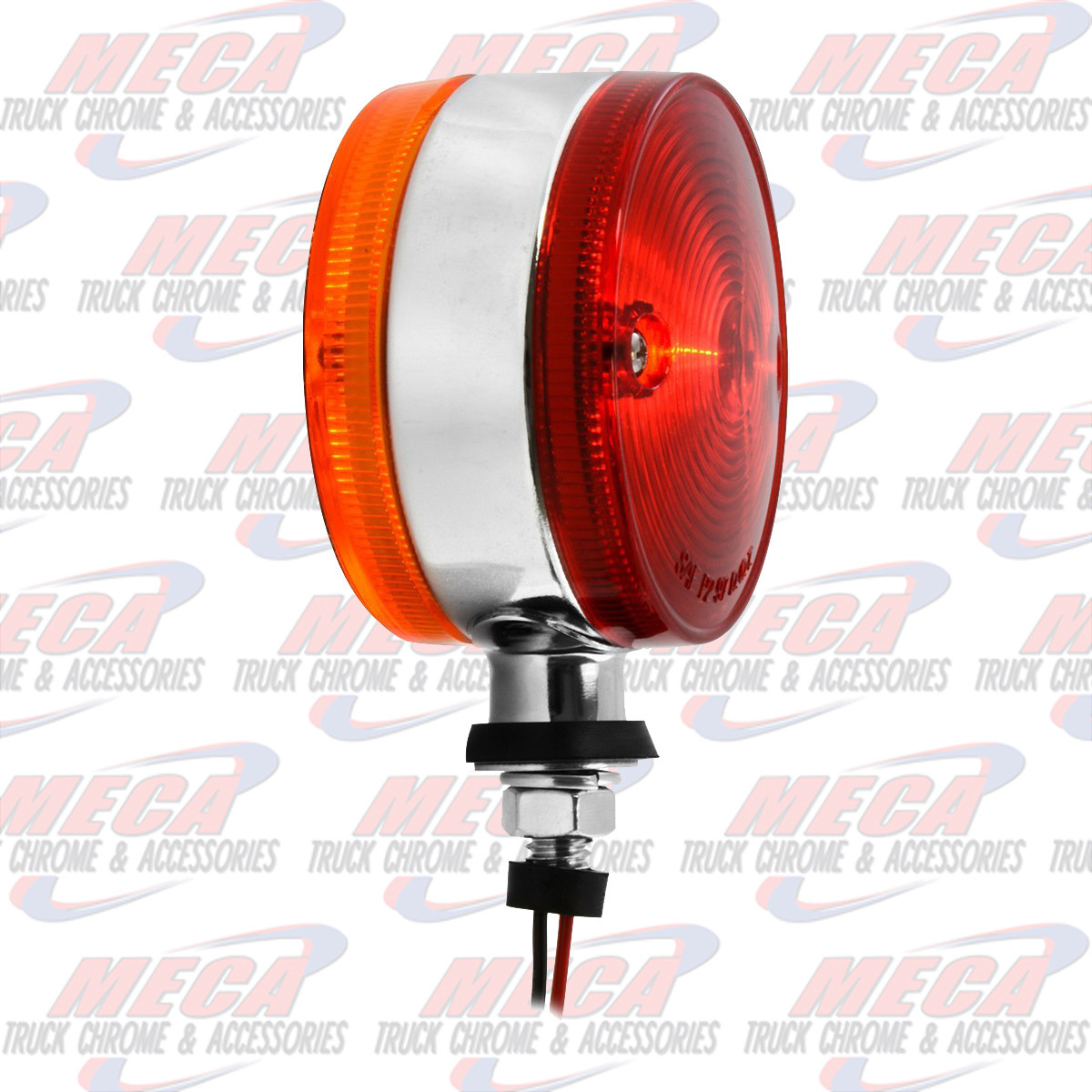 3" 2 FACE AMBER/RED MARKER LIGHT