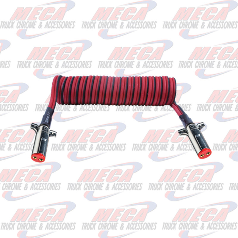 DUAL POLE COILED CABLE 12 FT (LIFTGATE)
