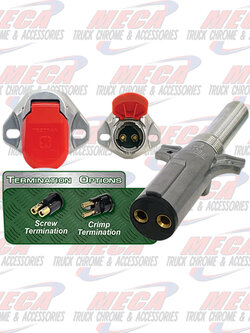 DUAL POLE CONDUCTOR SOCKET 200AMP