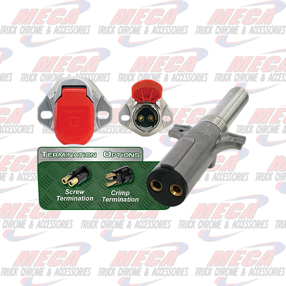 DUAL POLE CONDUCTOR SOCKET 200AMP