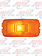 DUALLY LIGHT SMALL AMBER