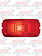 DUALLY LIGHT SMALL RED