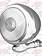 CR. TEARDROP DUMMY SPOT LIGHT ALTERNATE ITEM #8153