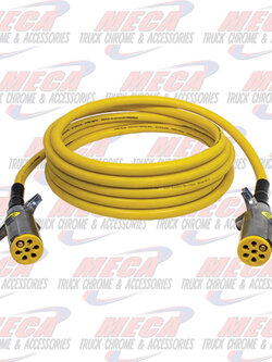 ELECTRIC CABLE STRAIGHT YELLOW 12'