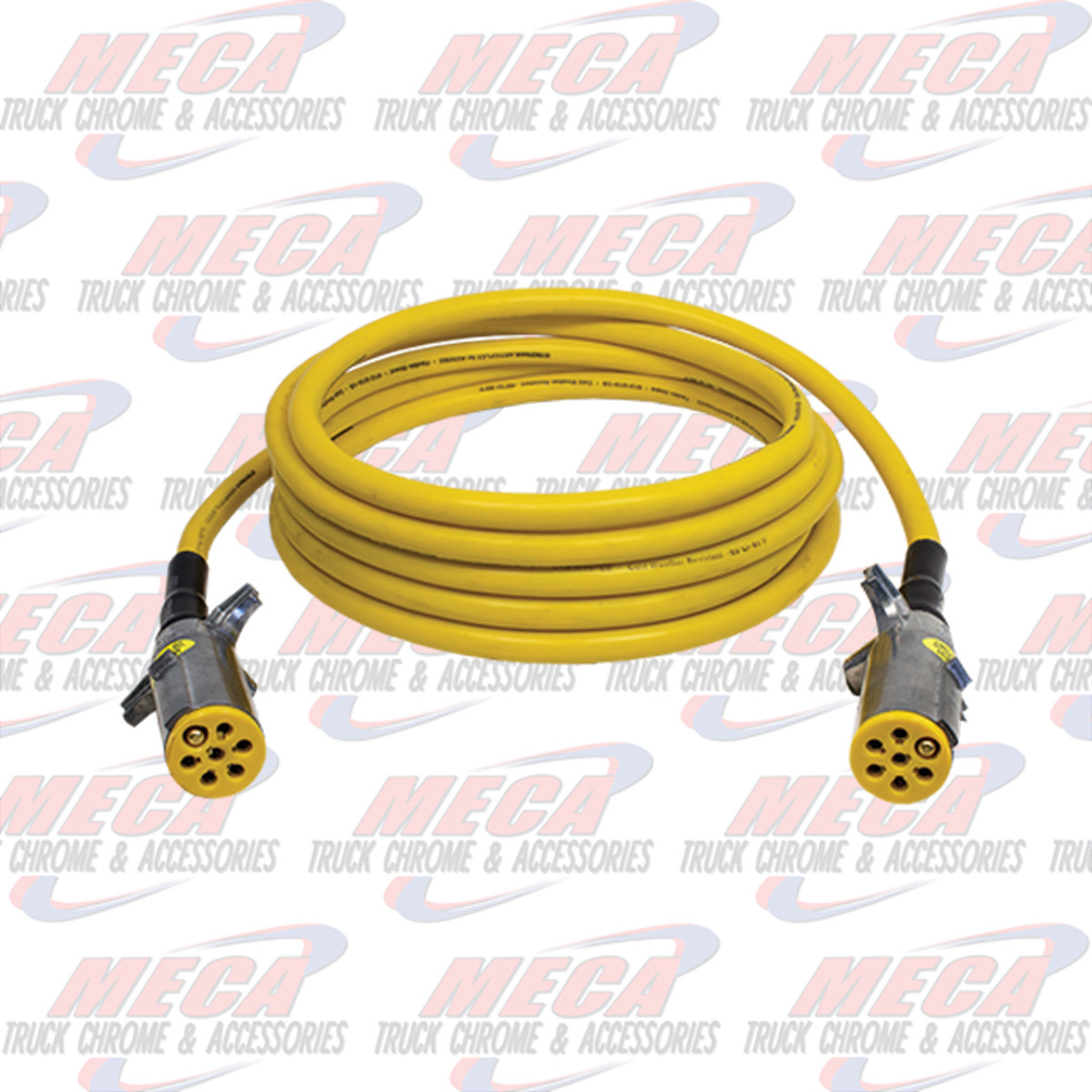 ELECTRIC CABLE STRAIGHT YELLOW 12'