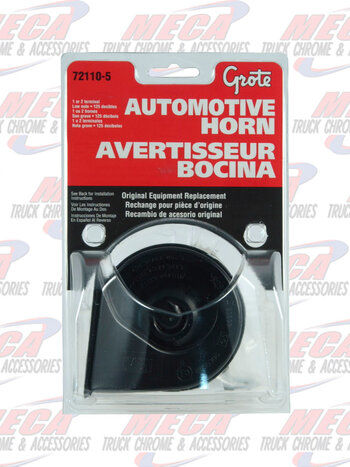 ELECTRIC HORN LOW PITCH