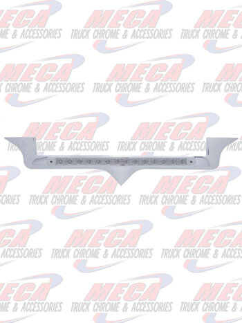 EMBLEM ACCENT KW W/ 14 LED'S 12" AMBER CLEAR LIGHT