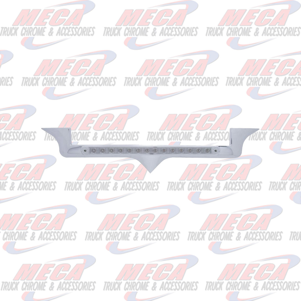 EMBLEM ACCENT KW W/ 14 LED'S 12" AMBER CLEAR LIGHT