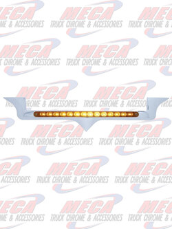 EMBLEM ACCENT KW W/ 14 LED'S 12" AMBER LIGHT BAR