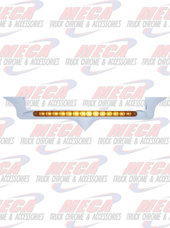 EMBLEM ACCENT KW W/ 14 LED'S 12" AMBER LIGHT BAR