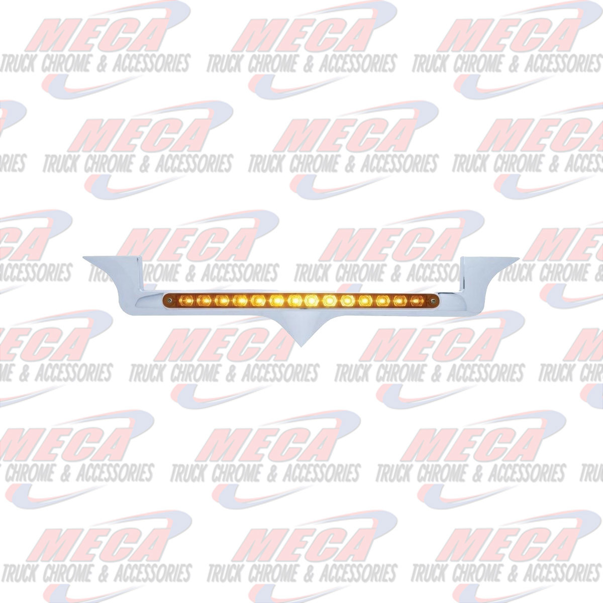 EMBLEM ACCENT KW W/ 14 LED'S 12" AMBER LIGHT BAR