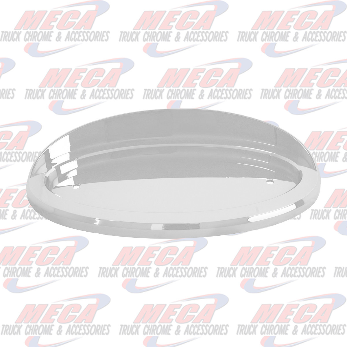 CR. PLASTIC LARGE EMBLEM ACCENT FOR PETE HOOD SIDE