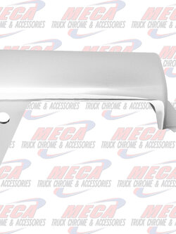 CR. PLASTIC UNDER DASH COVER FOR LATE 2006+ KW W&T, L/H