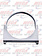 EXHAUST CLAMP 5" S/S