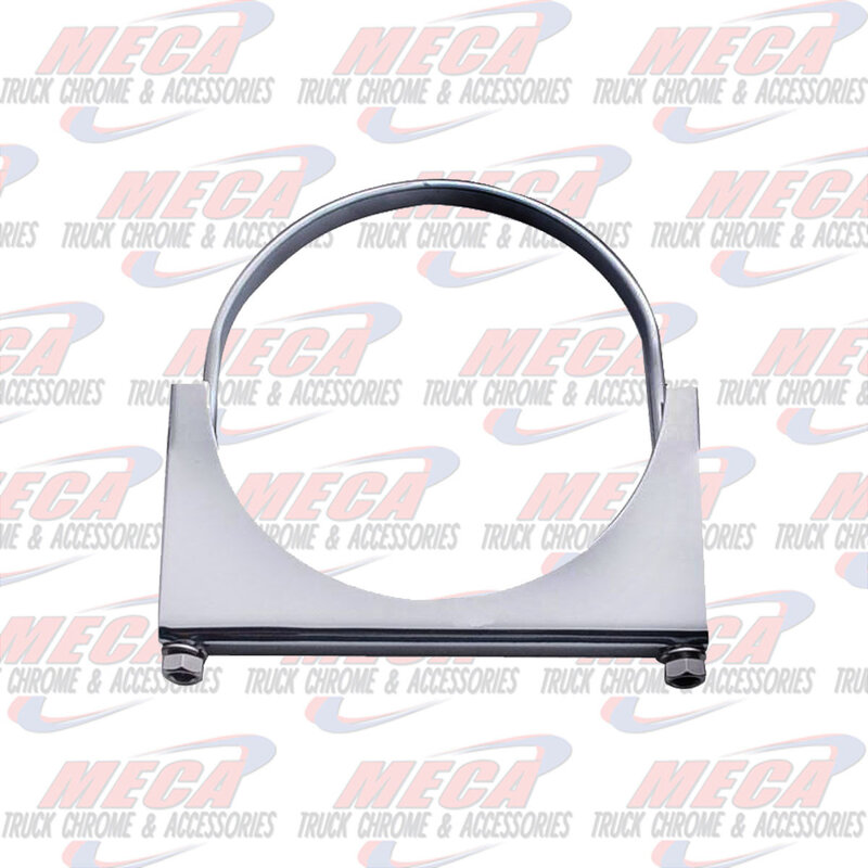 EXHAUST U BOLT STACK CLAMP S/S 6" UNIVERSAL