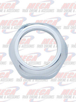 FACE NUT CHROME PETERBILT