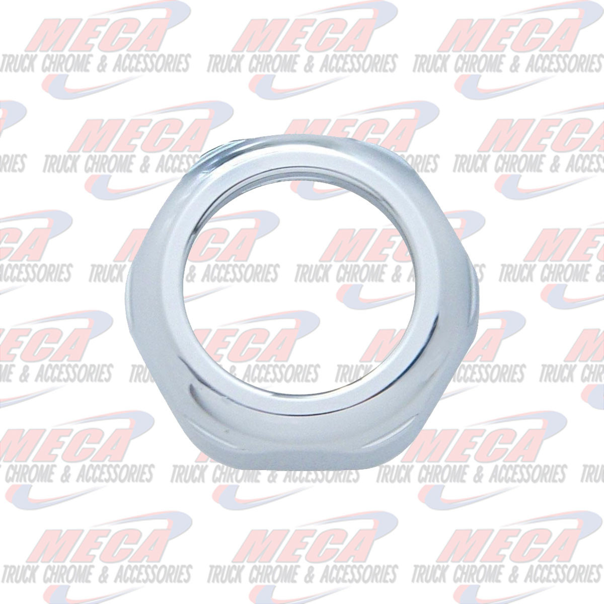 FACE NUT CHROME PETERBILT