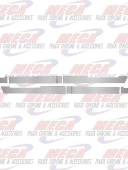FAIRING PLATES VOLVO VN630-670 2006+ 66" CTR