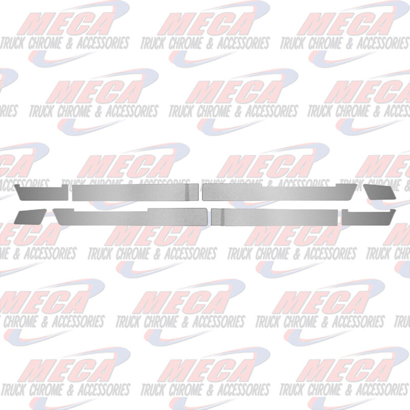 FAIRING PLATES VOLVO VN630-670 2006+ 66" CTR