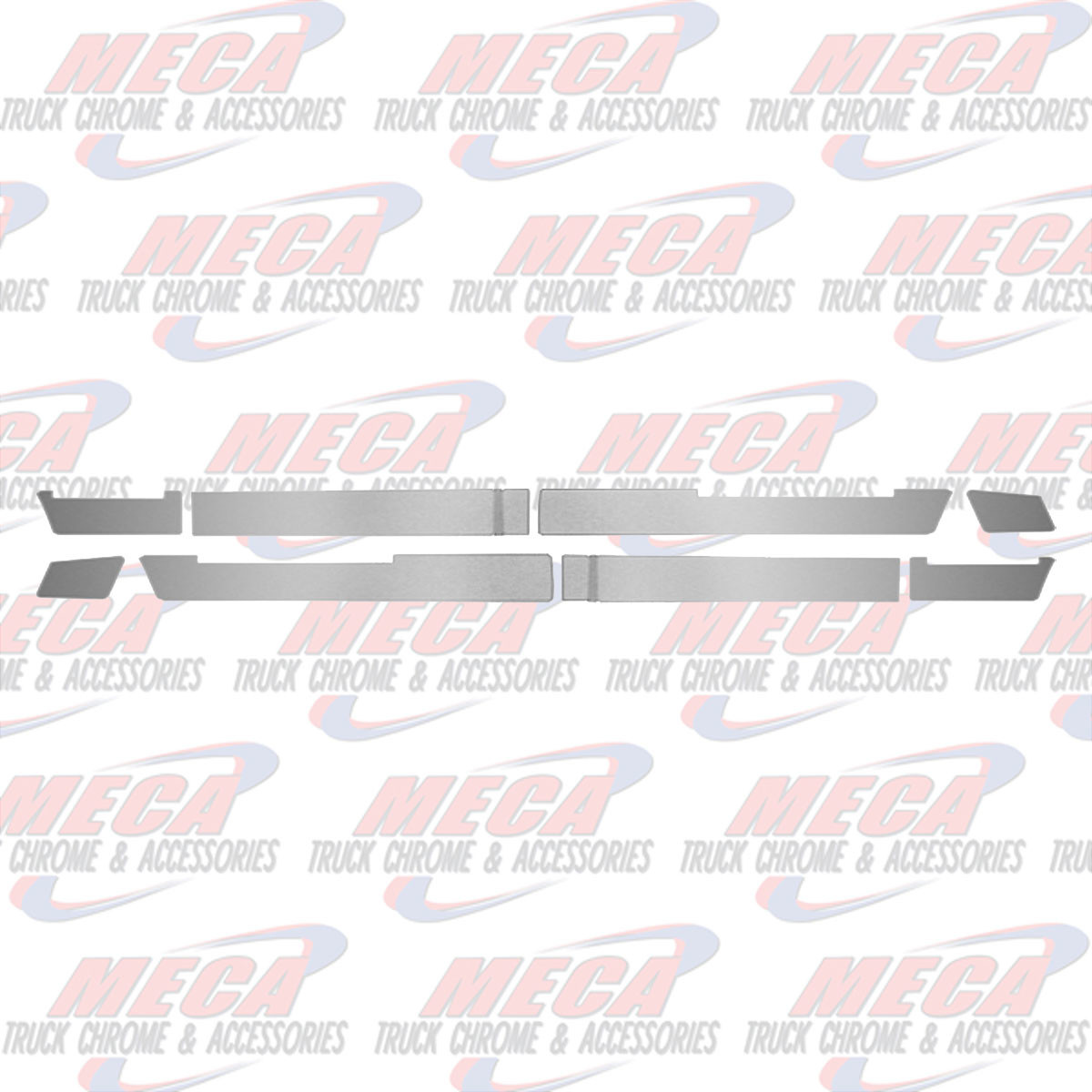 FAIRING PLATES VOLVO VN630-670 2006+ 66" CTR