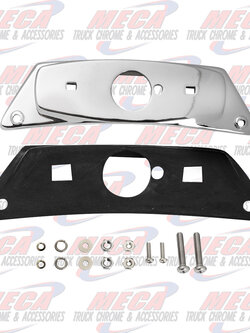 CR. ALUMINUM FENDER BRACKET FOR PETERBILT