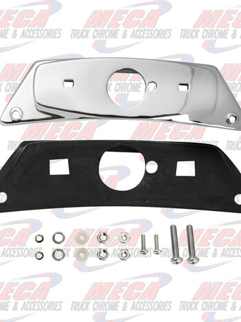 CR. ALUMINUM FENDER BRACKET FOR PETERBILT