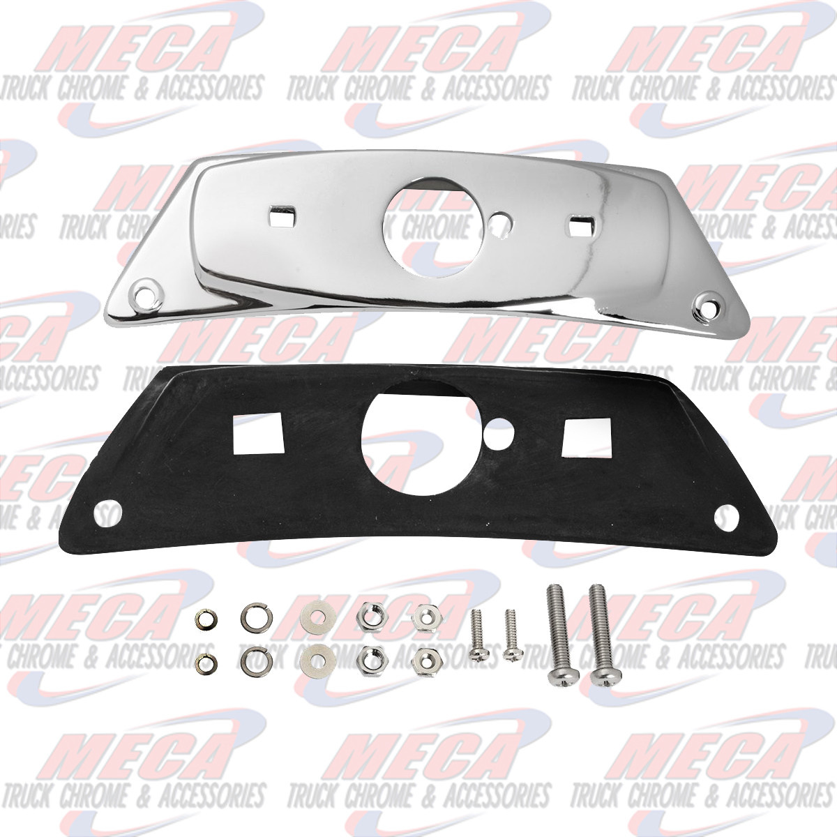 CR. ALUMINUM FENDER BRACKET FOR PETERBILT