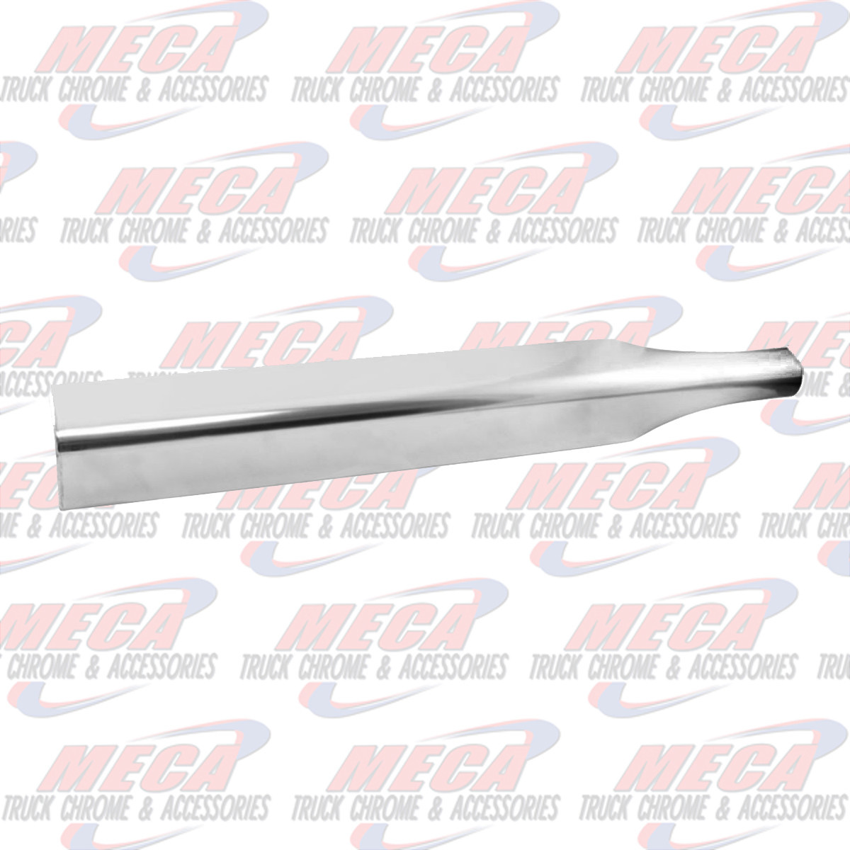 FENDER BRACKET SS SMOOTH EA W/SCREWS & W/O METAL PLATES & W/O CLAMP