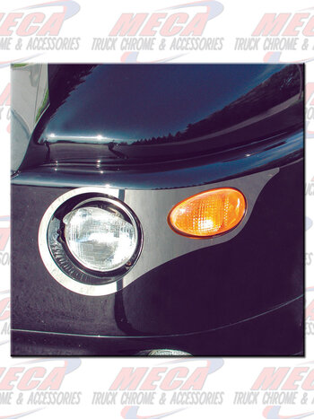 FENDER GUARD & HDLT/ TURN SIG ACCENT TRIM KW T2000