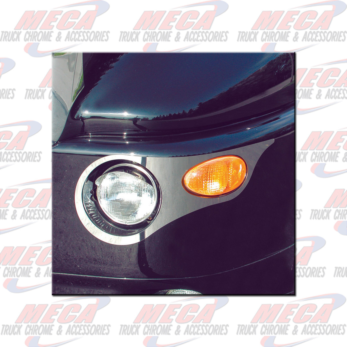 FENDER GUARD & HDLT/ TURN SIG ACCENT TRIM KW T2000