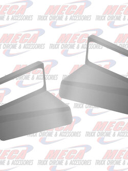 FENDER GUARD KW T800 FLAT GLS W/HEADLIGHT SURROUND