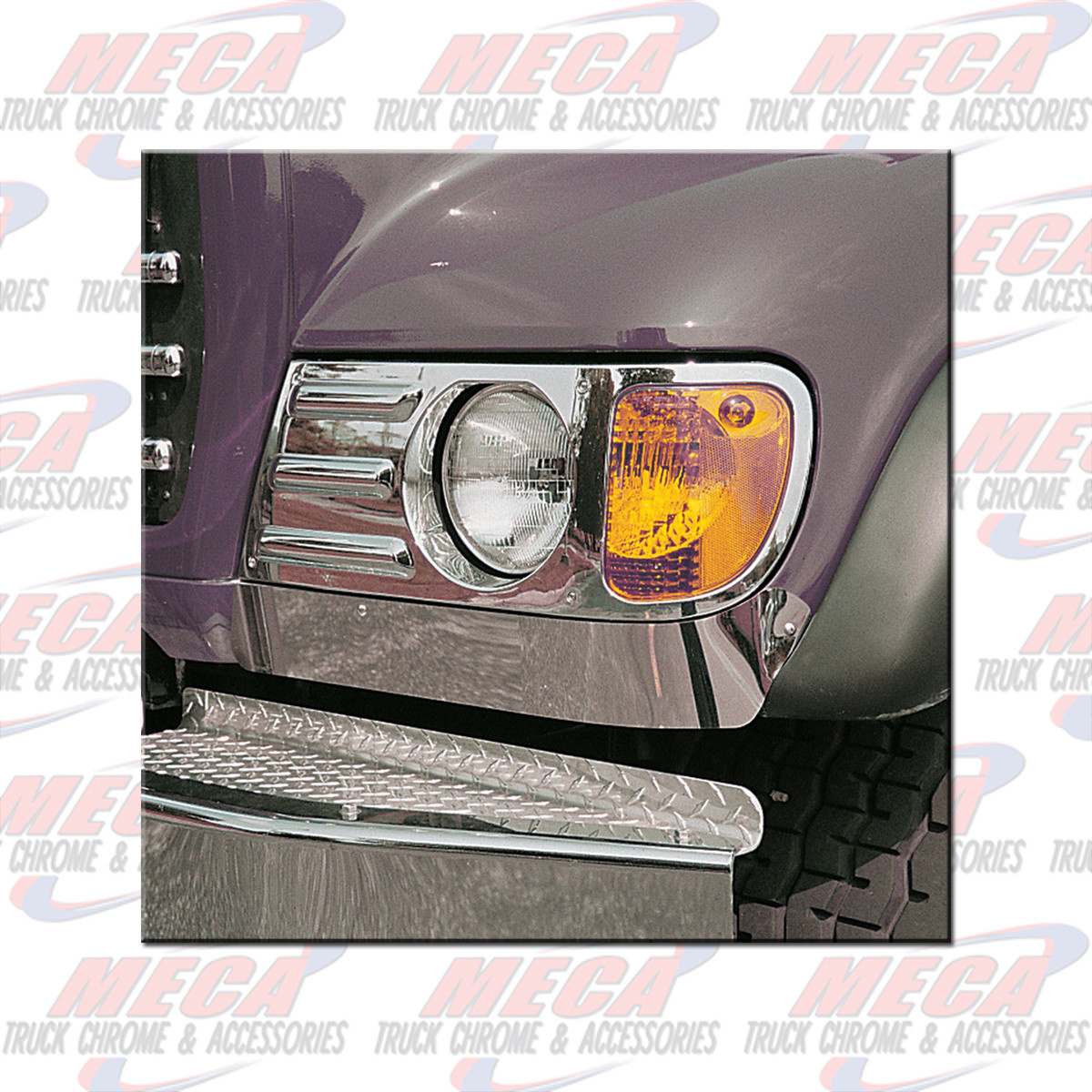 FENDER GUARD MACK CH SET FORWARD MODEL