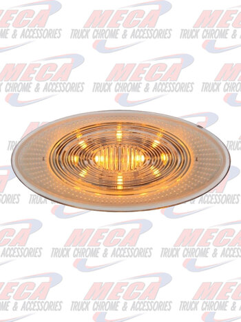 FENDER LED PB 386 FRONT & TURN 10 DIODES CLR / AMB