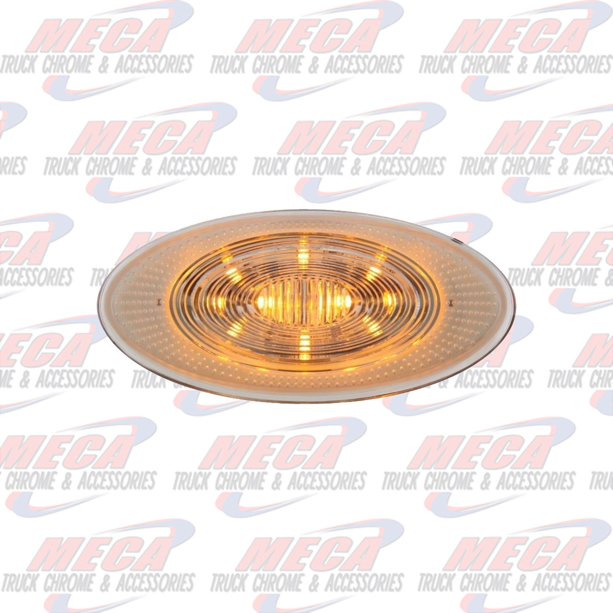 FENDER LED PB 386 FRONT & TURN 10 DIODES CLR / AMB