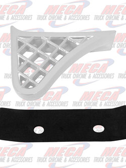 CR. ALUM. FENDER STEP FOR FOR PETERBILT 379, NO HARDWARE