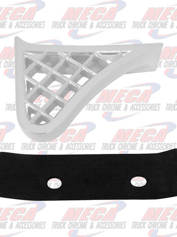 CR. ALUM. FENDER STEP FOR FOR PETERBILT 379, NO HARDWARE