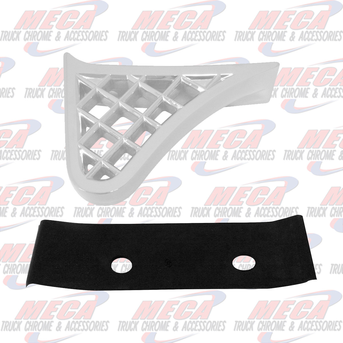 CR. ALUM. FENDER STEP FOR FOR PETERBILT 379, NO HARDWARE