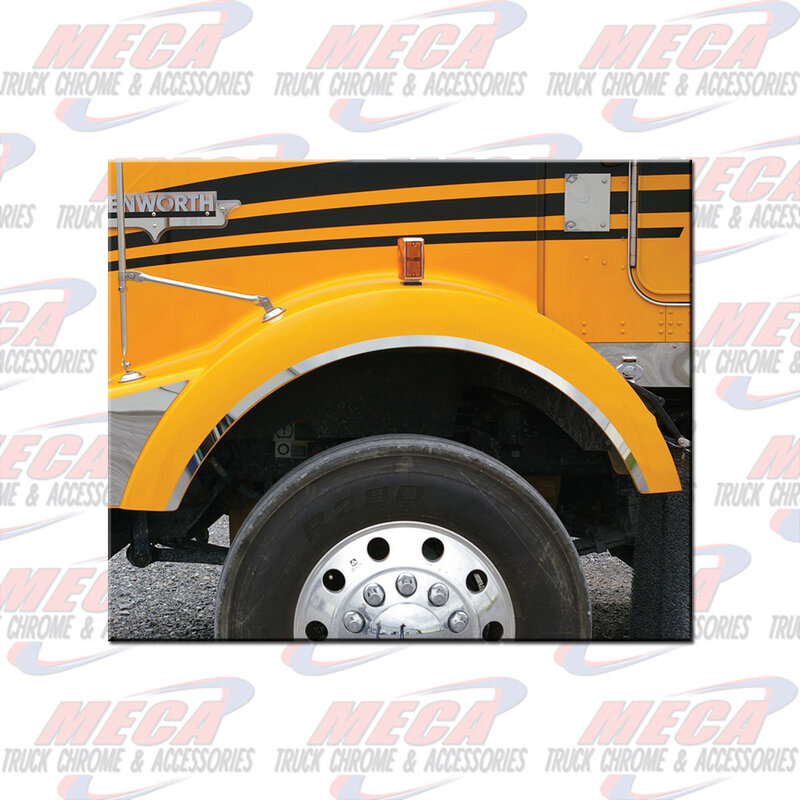 FENDER TRIM KW T800 FOR FRONT FENDER - SET