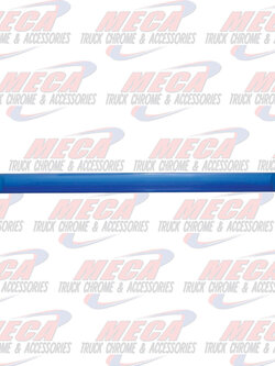 FLOURESCENT LIGHTS PLASTIC TUBE COVER BLUE