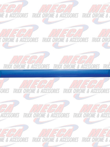 FLOURESCENT LIGHTS PLASTIC TUBE COVER BLUE