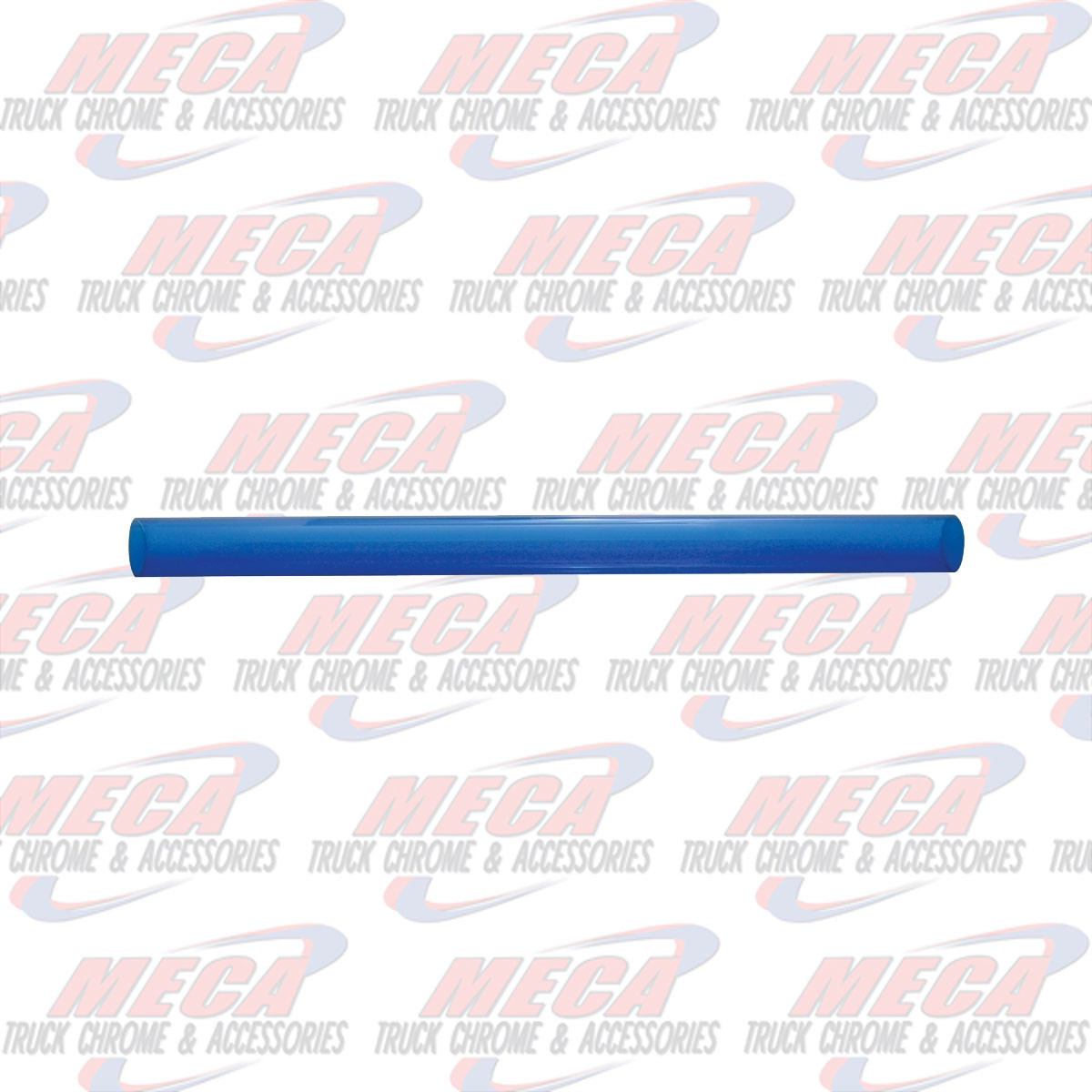 FLOURESCENT LIGHTS PLASTIC TUBE COVER BLUE