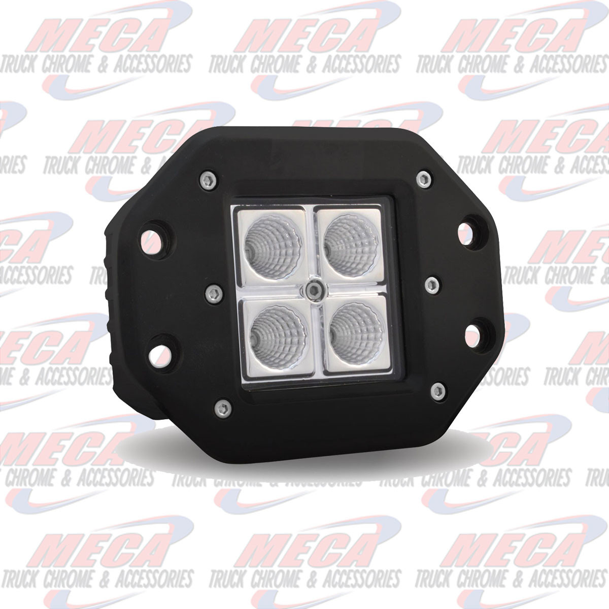 FOG LIGHT 4 LED FLUSH MOUNT 1000 LUMEN