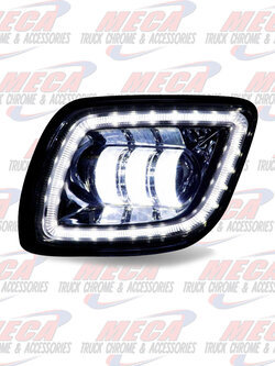 *** Discontinued Replaced by LFO4509 *** FOG LIGHT FL CASCADIA CHROME LED DVR SIDE 2008-17
