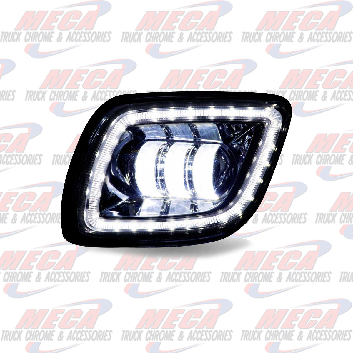 *** Discontinued Replaced by LFO4509 *** FOG LIGHT FL CASCADIA CHROME LED DVR SIDE 2008-17