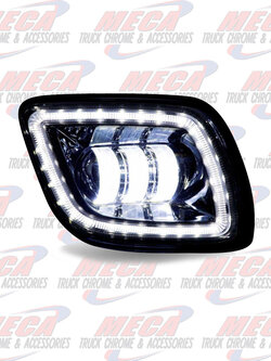 *** Discontinued Replaced by LFO4510 *** FOG LIGHT FL CASCADIA CHROME LED PSGR SIDE 2008-17