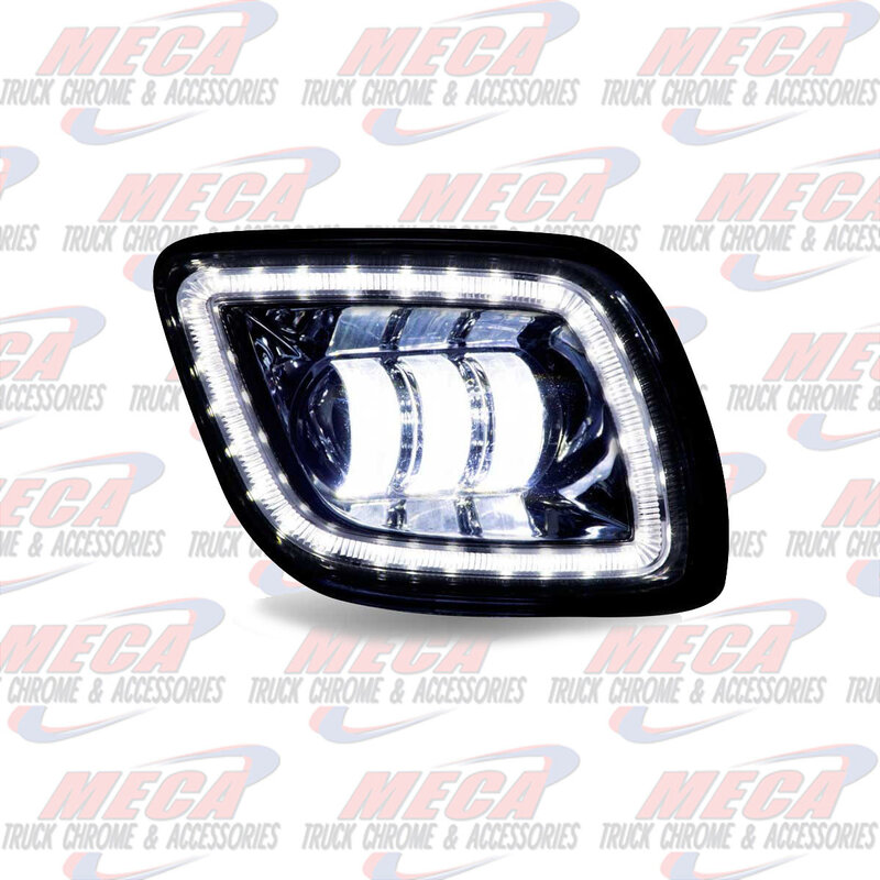 *** Discontinued Replaced by LFO4510 *** FOG LIGHT FL CASCADIA CHROME LED PSGR SIDE 2008-17